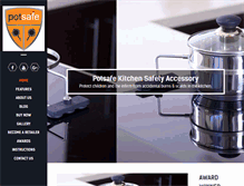 Tablet Screenshot of potsafe.com